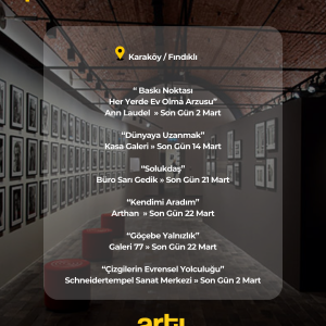 alt_1Kadıköy Güzel Sanatlara Hazırlık ve Resim Kursu - Artı Hane