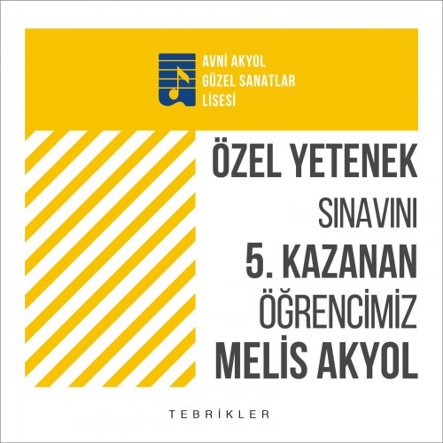 GÜZEL SANATLAR LİSELERİ YETENEK SINAV SONUÇLARI AÇIKLANDI.