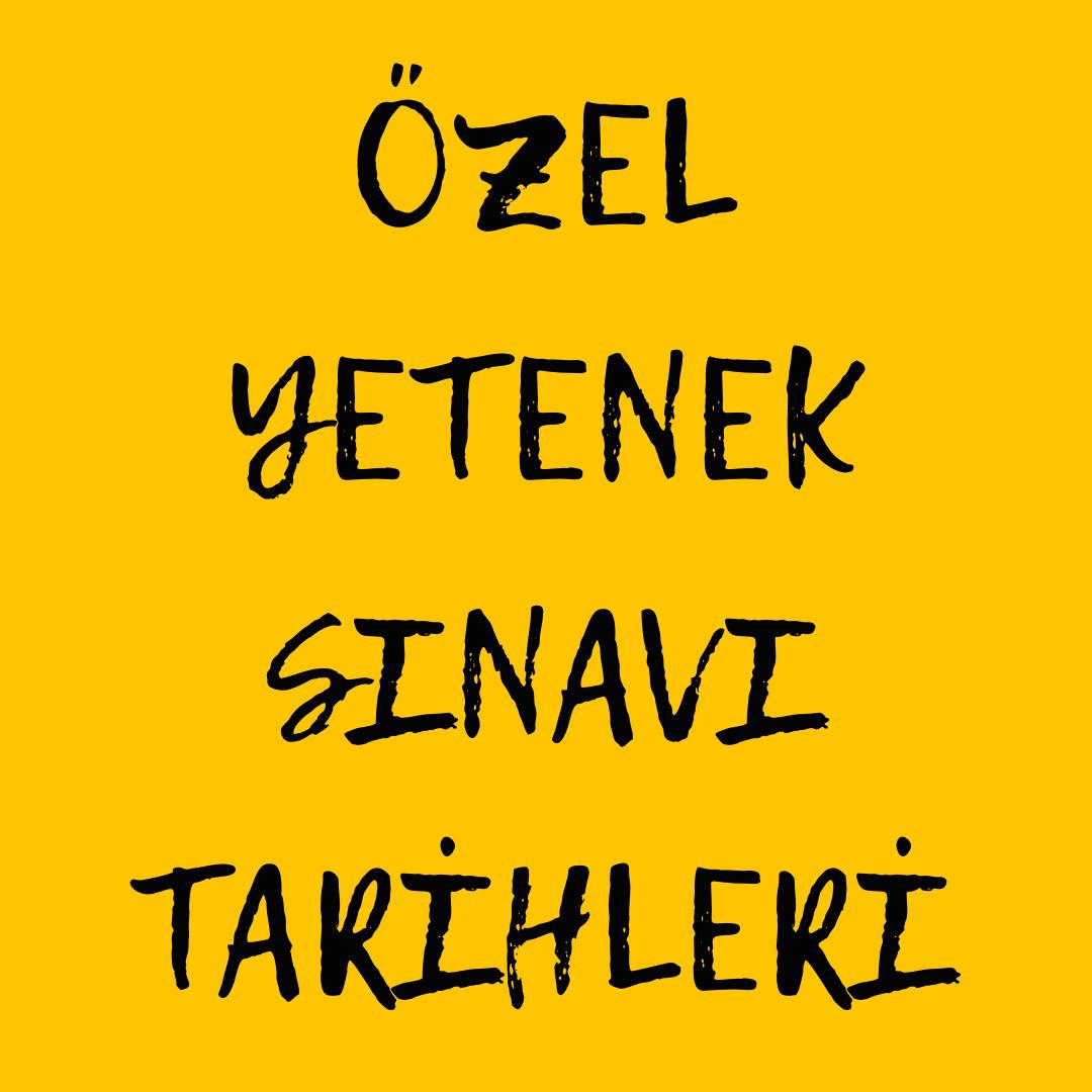 2023-2024 YILI ÖZEL YETENEK SINAVIYLA ÖĞRENCİ ALIMI YAPACAK OLAN  GÜZEL SANATLAR FAKÜLTELERİNİN  BÖLÜM VE KONTENJANLARI ÖZEL YETENEK SINAVI TARİHLERİ