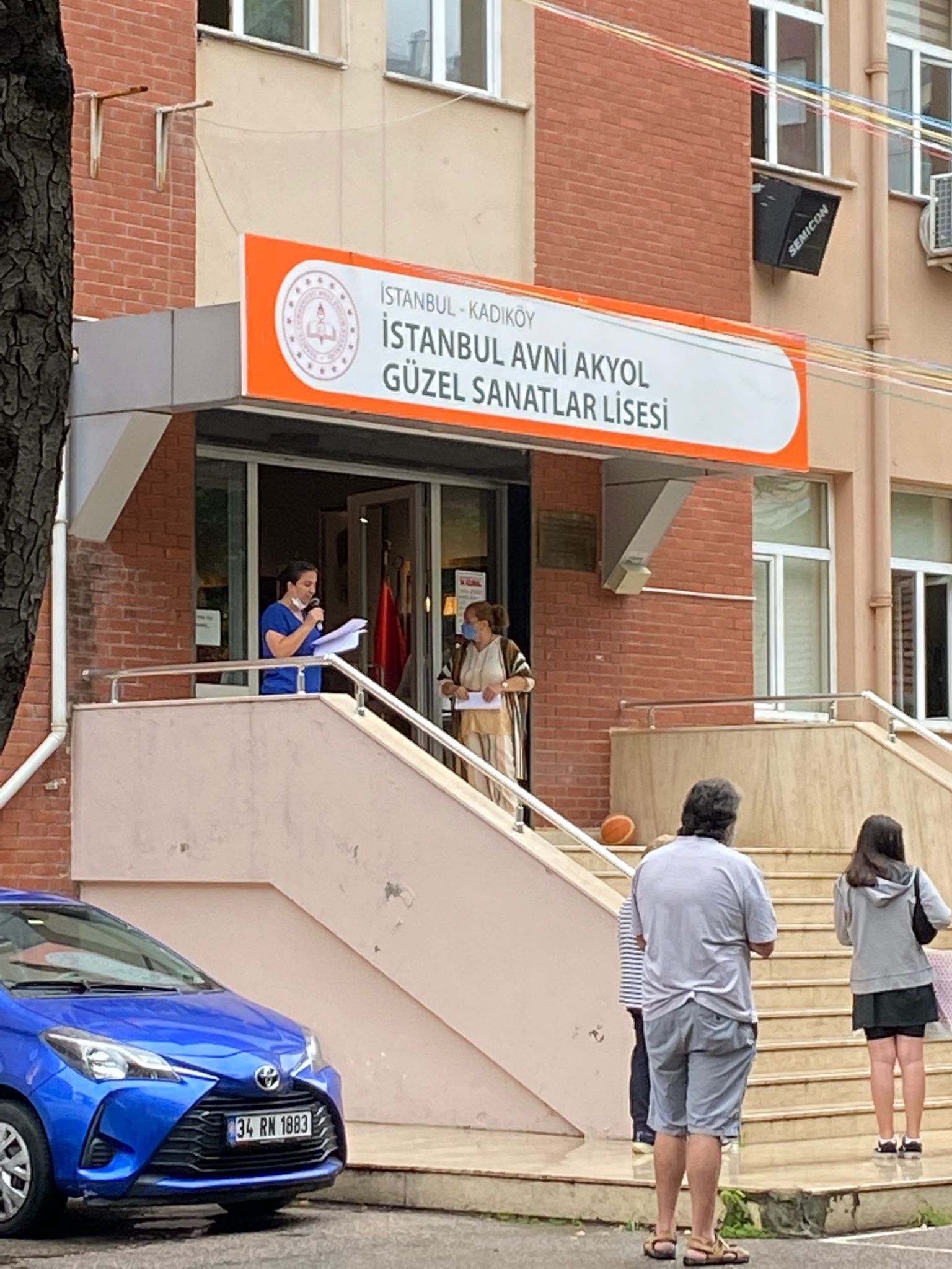 İSTANBUL AVNİ AKYOL GÜZEL SANATLAR LİSESİ 2021- 2022 YILI ÖZEL YETENEK SINAVLARI YAPILDI !