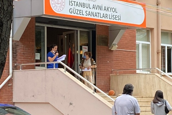 İSTANBUL AVNİ AKYOL GÜZEL SANATLAR LİSESİ 2021- 2022 YILI ÖZEL YETENEK SINAVLARI YAPILDI !