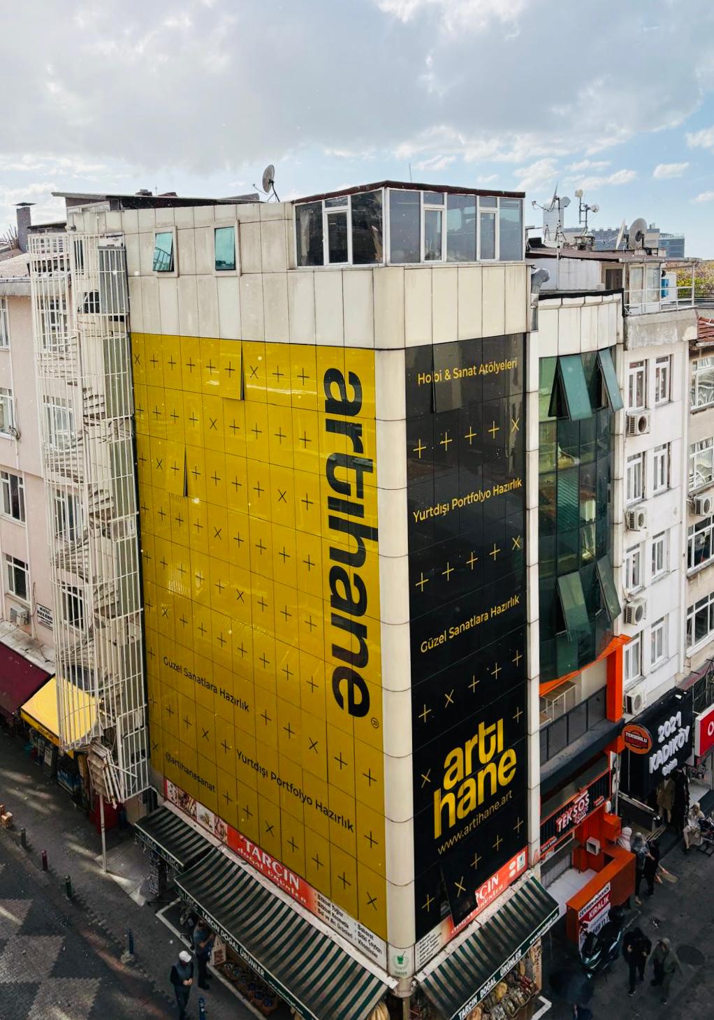 Artıhane Kadıköy Güzelsanatlara Hazırlık Kursu