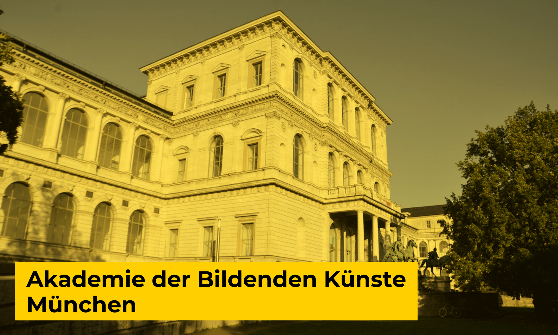 Akademie der Bildenden Künste München