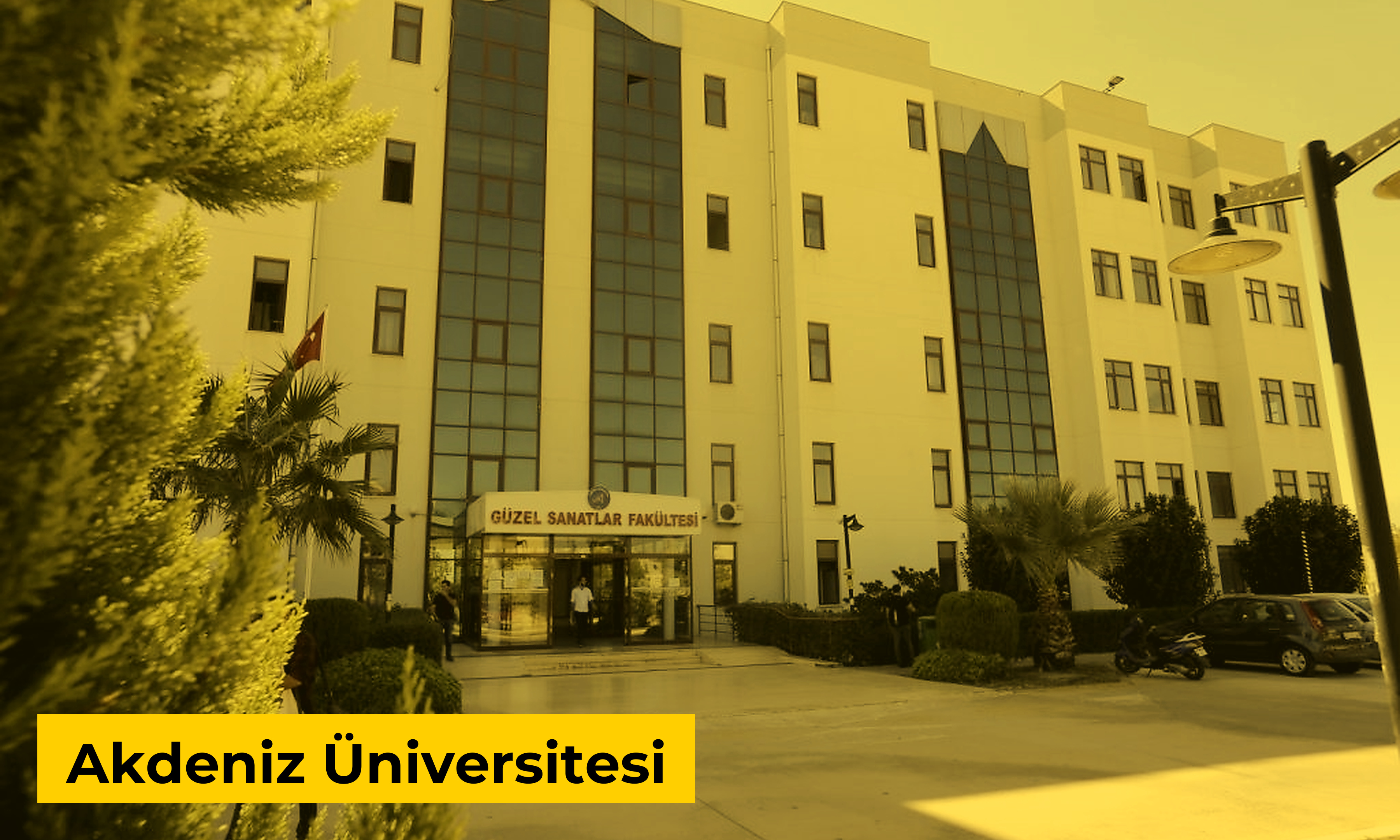 Akdeniz Üniversitesi Güzel Sanatlar Fakültesi