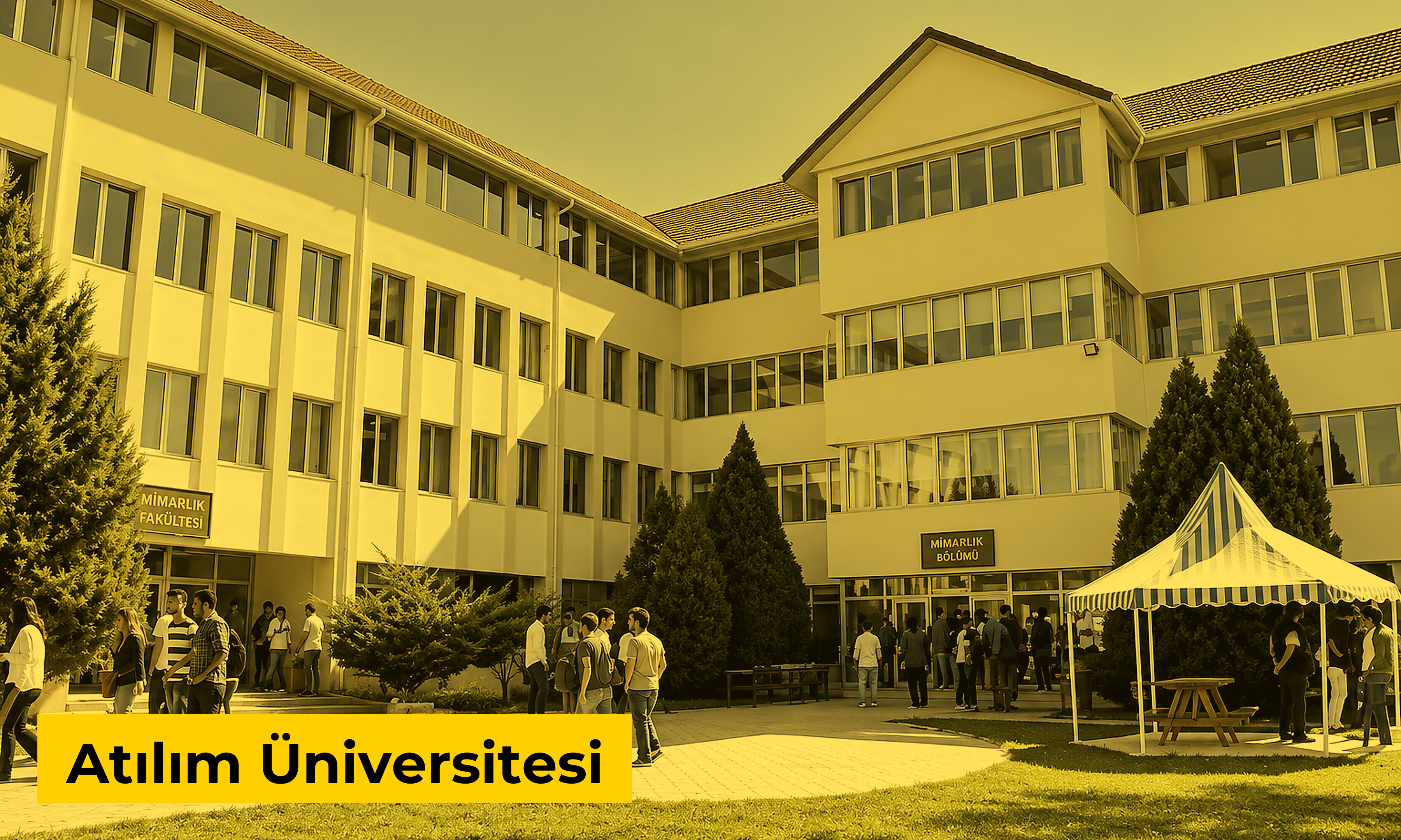 Atılım Üniversitesi Güzel Sanatlar, Tasarım ve Mimarlık Fakültesi