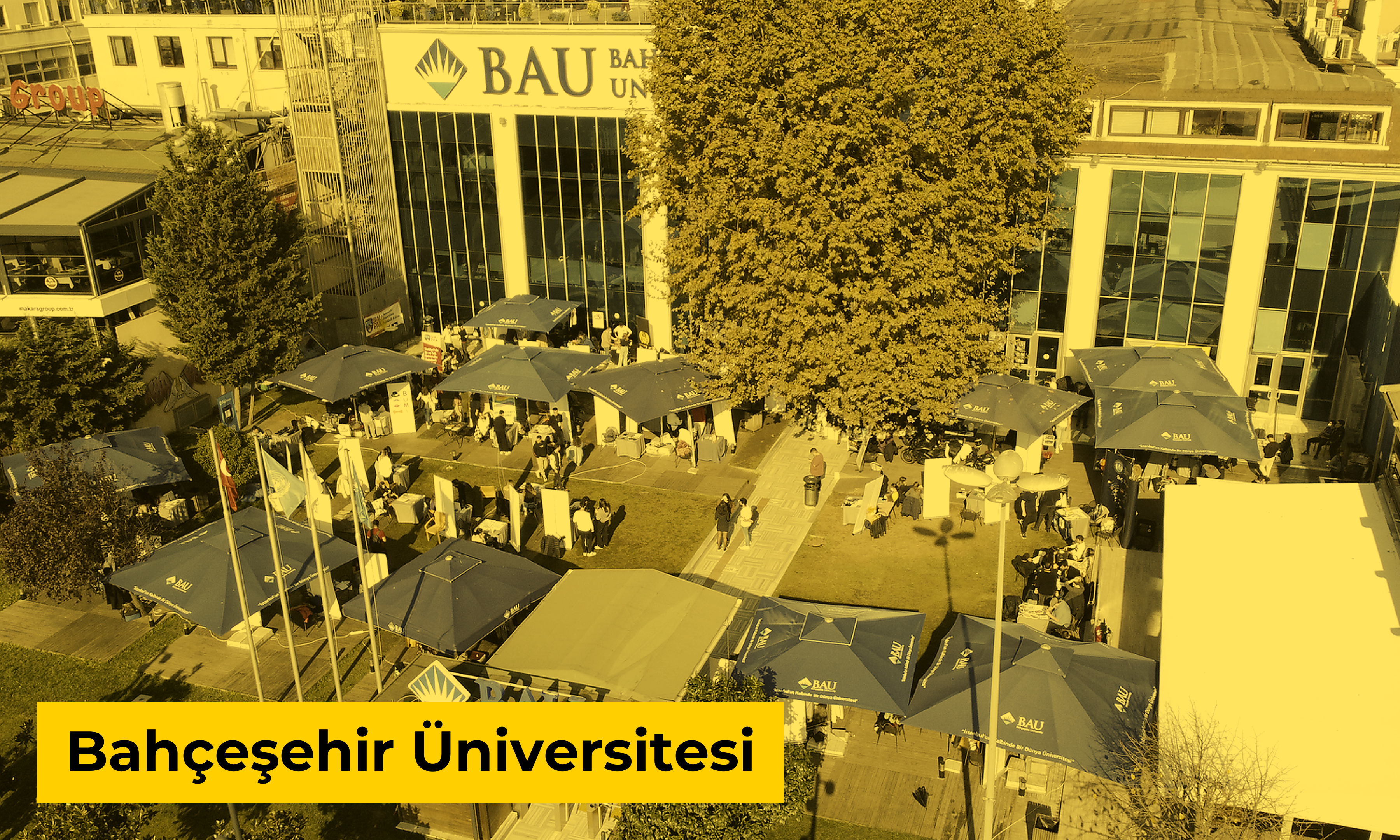 Bahçeşehir Üniversitesi Görsel İletişim Tasarımı