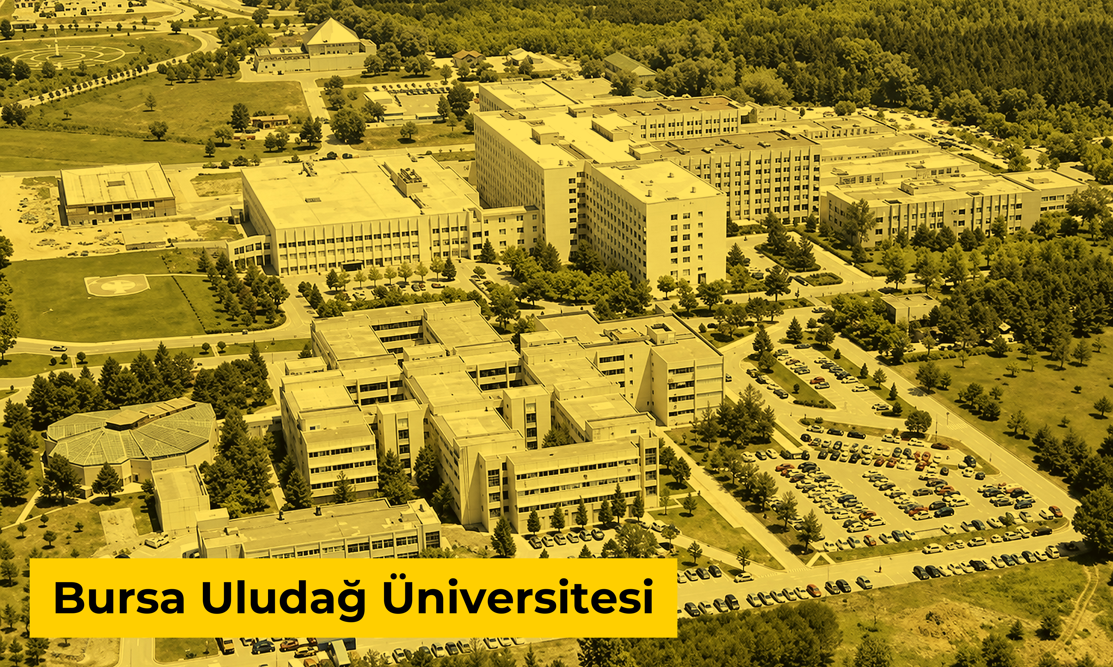 Bursa Uludağ Üniversitesi Güzel Sanatlar Fakültesi