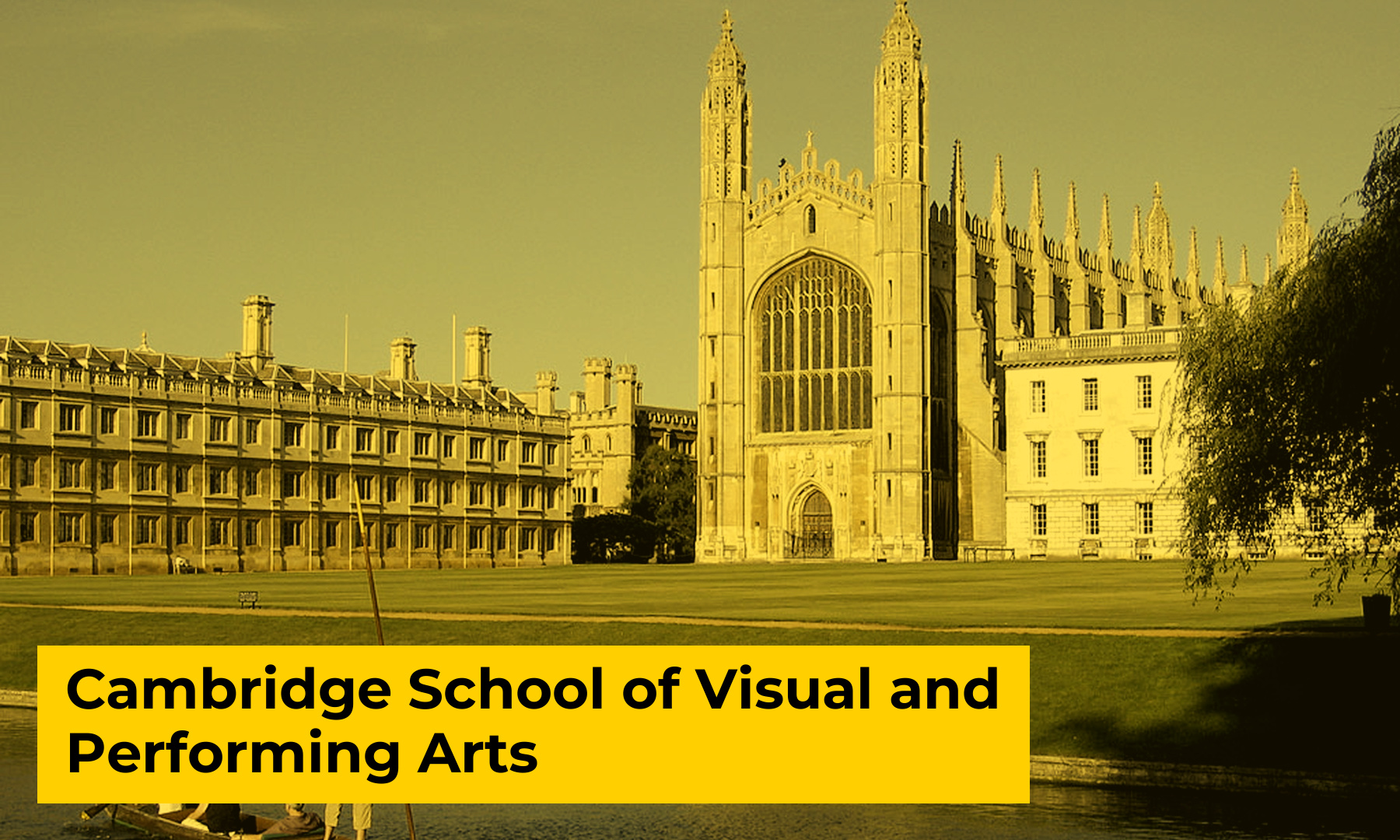 Cambridge School of Visual and Performing Arts