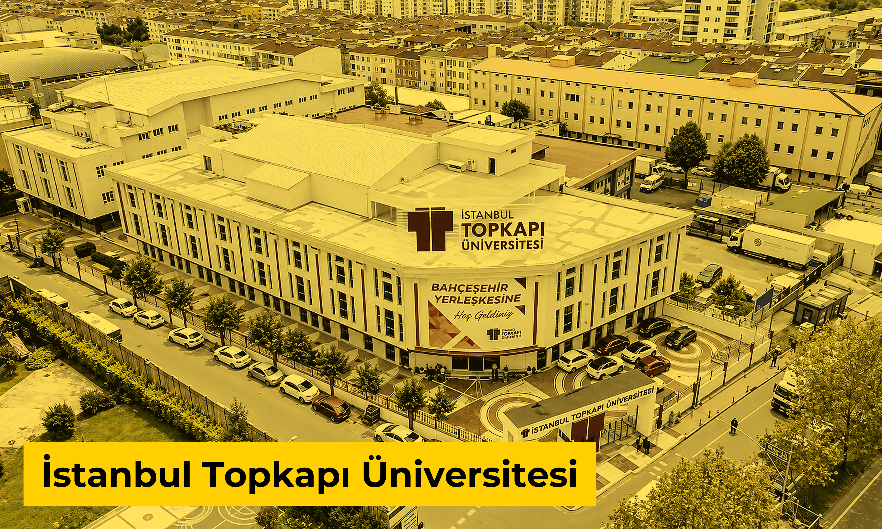 İstanbul Topkapı Üniversitesi Güzel Sanatlar, Tasarım ve Mimarlık Fakültesi