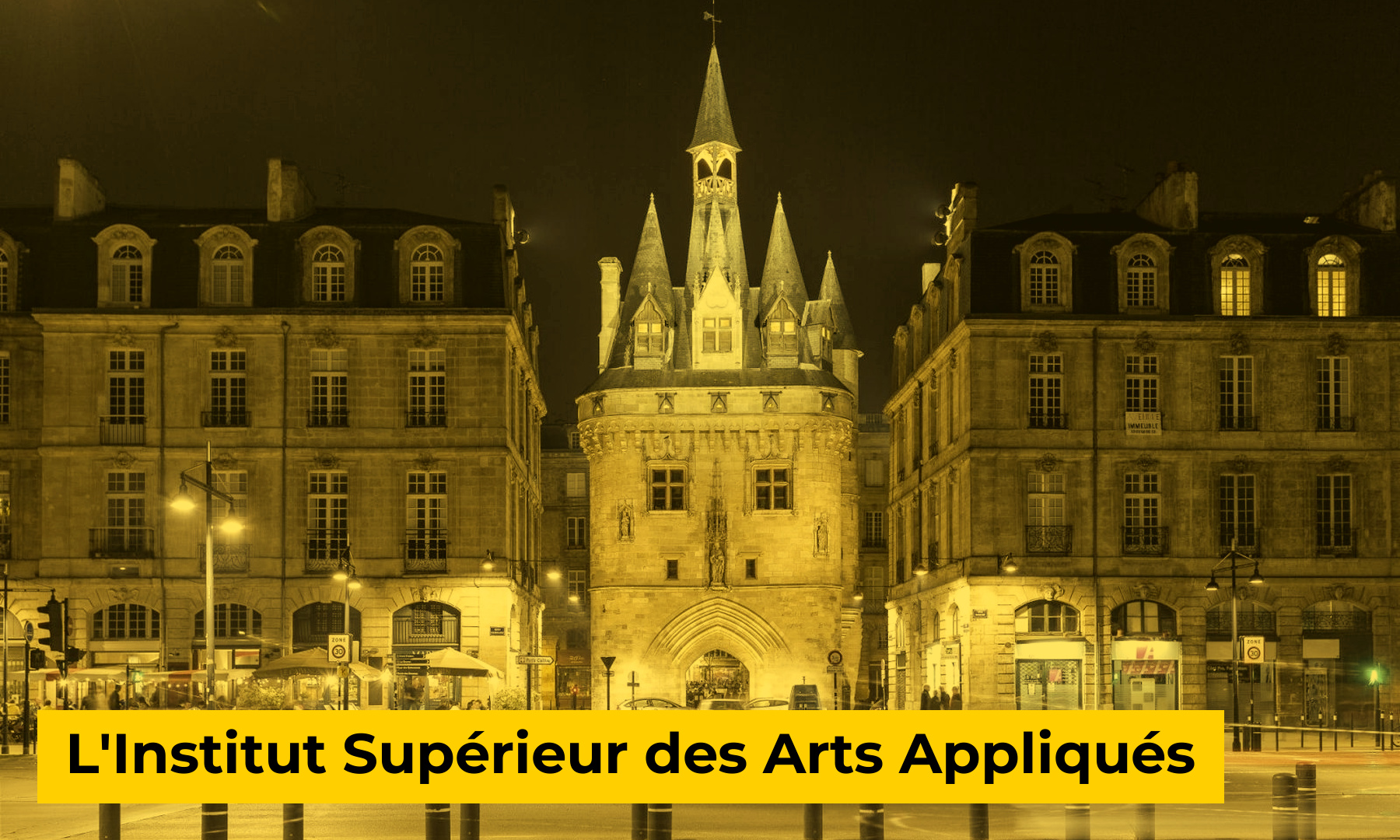 LISAA (L'Institut Supérieur des Arts Appliqués)