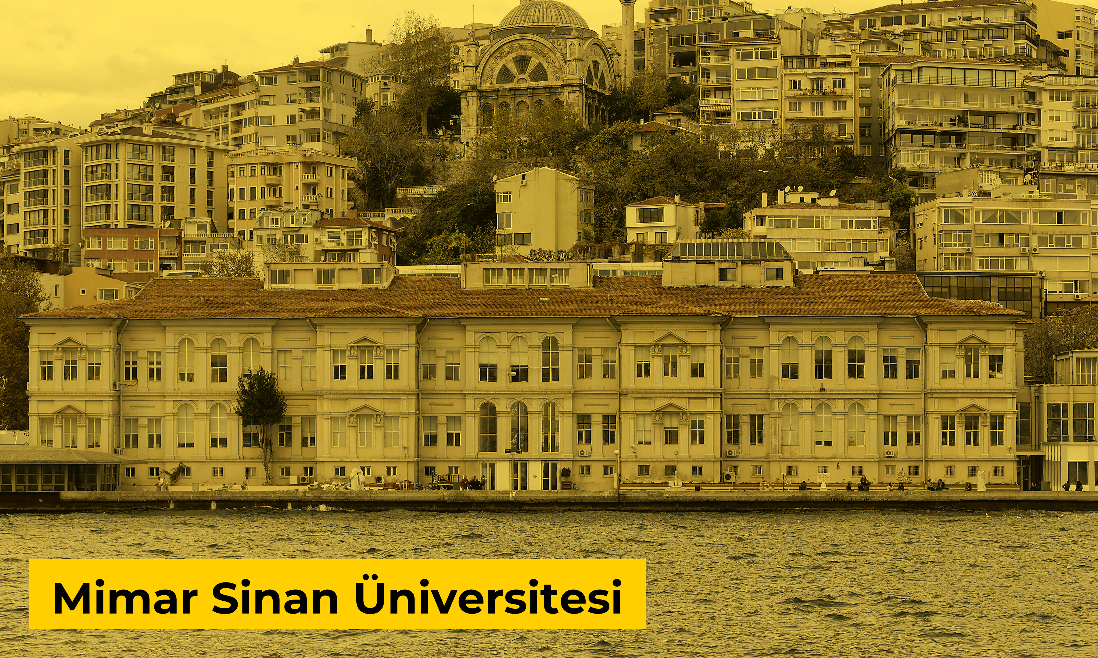 Mimar Sinan Güzel Sanatlar Üniversitesi