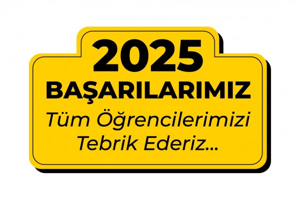 Başarılar 2025