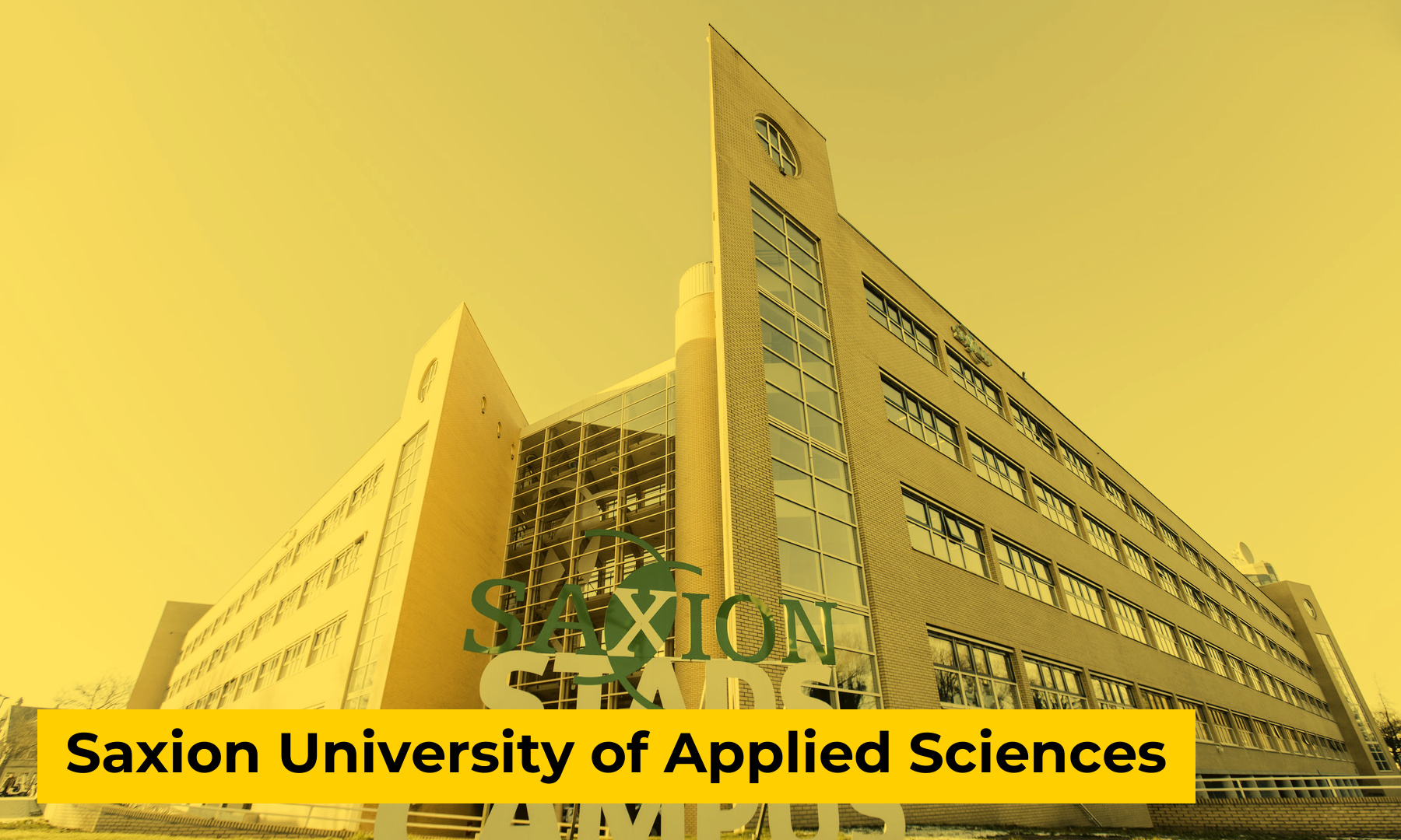 Saxion University of Applied Sciences