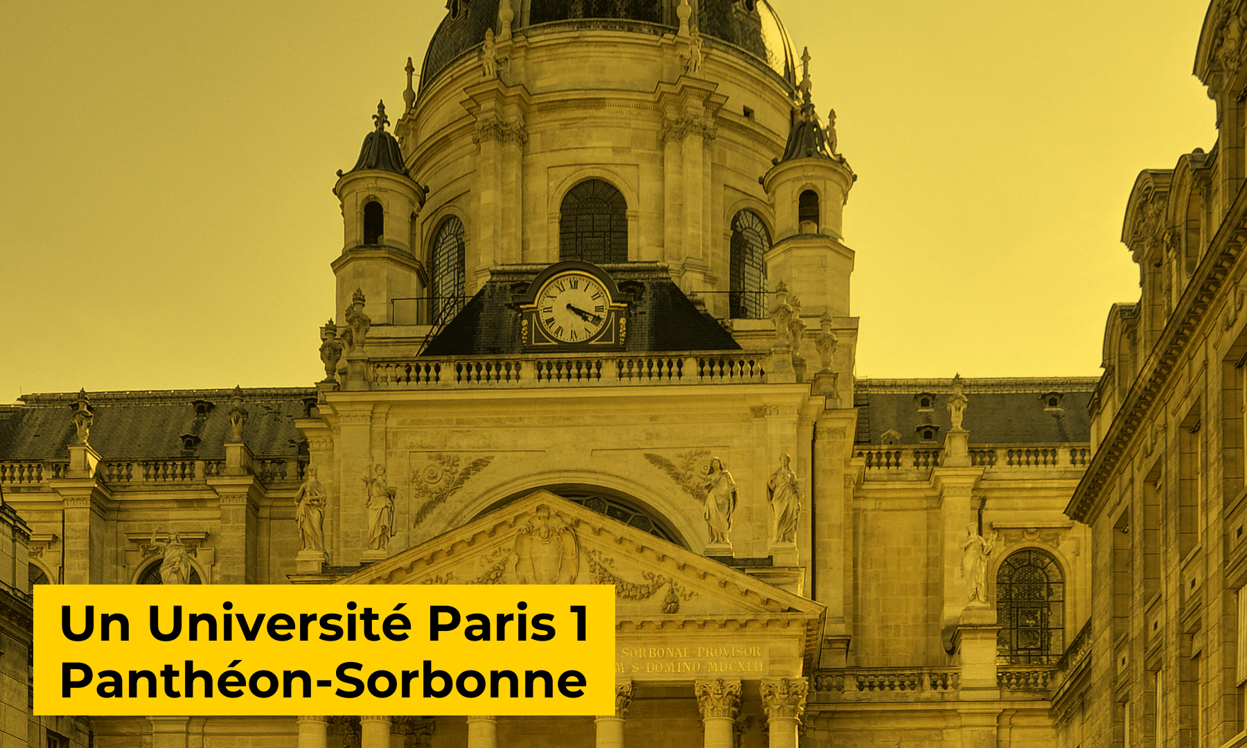 Université Paris 1 Panthéon-Sorbonne