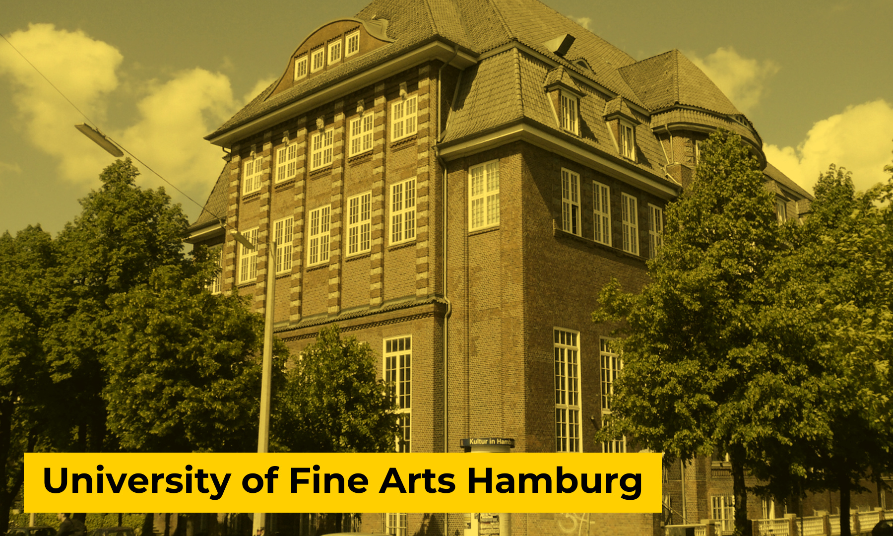 University of Fine Arts Hamburg (HFBK)
